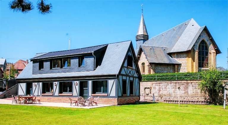 Vacation home with 3 rooms for 6 persons in Saint-Aubin-sur-Scie