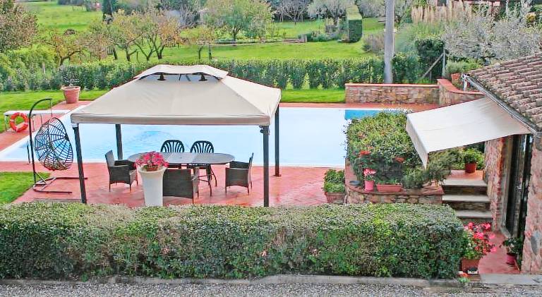 Holiday apartment with 1 room for 2 persons in Capannori