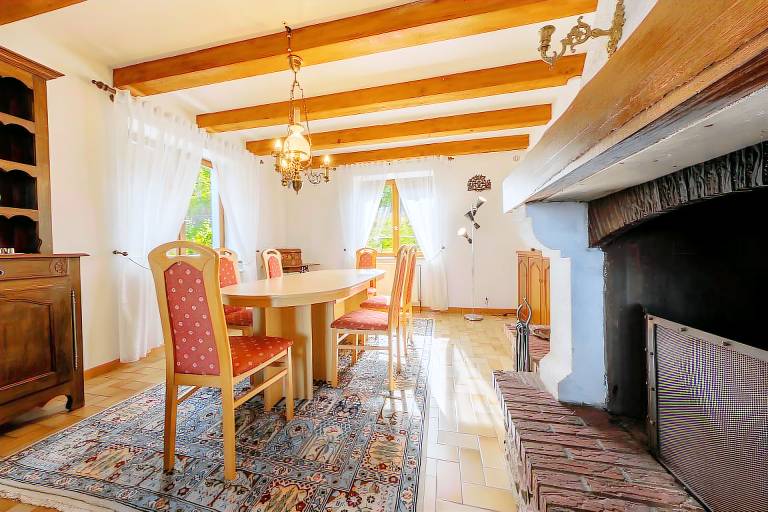 Apartment “Le Bouleau - Gîte Les 4 Vents” with Mountain View, Shared Garden, and Wi-Fi — photo 5