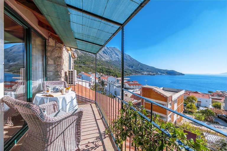 Ferienwohnung in Igrane für max. 5 Personen Ferienwohnung in Igrane für max. 5 Personen