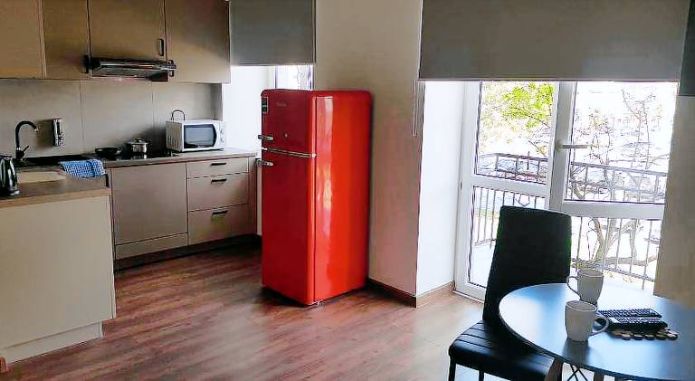 Serviced apartment for 4 persons in Kielce