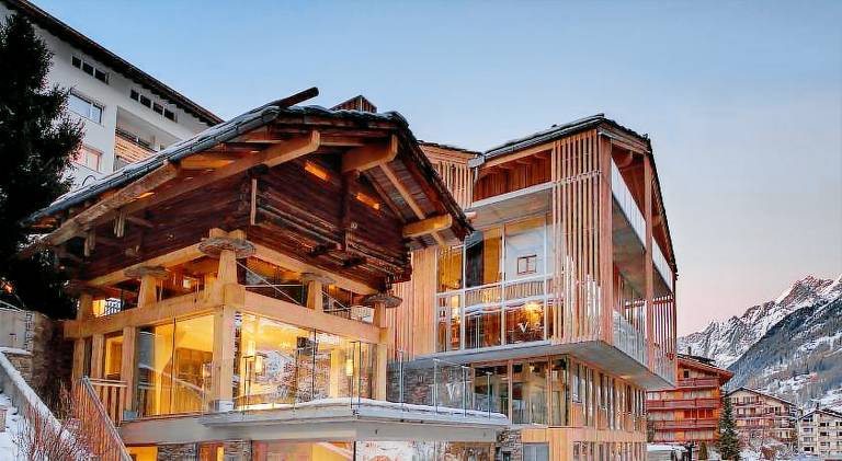 Luxury Loft by Heinz Julen in Zermatt