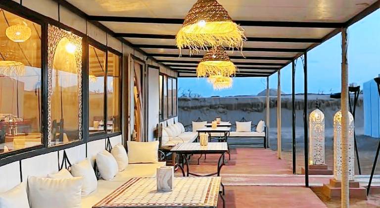 Starvile Luxury Camp in Rissani