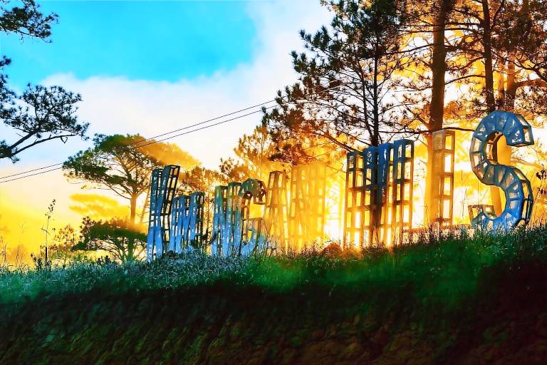 Kim Ngan Hills Eco-Resort in Da Lat