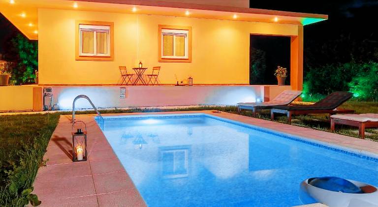 Villa with pool in Rhodes