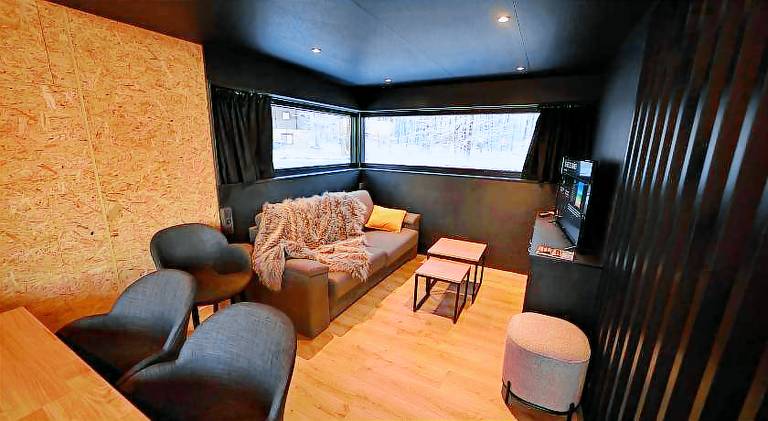 Vacation home with 2 rooms for 6 persons — photo 4