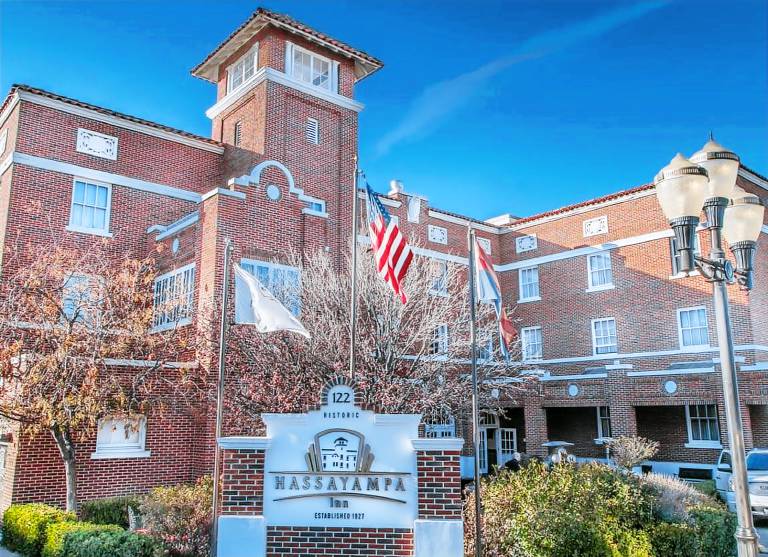 Hassayampa Inn in Prescott, AZ