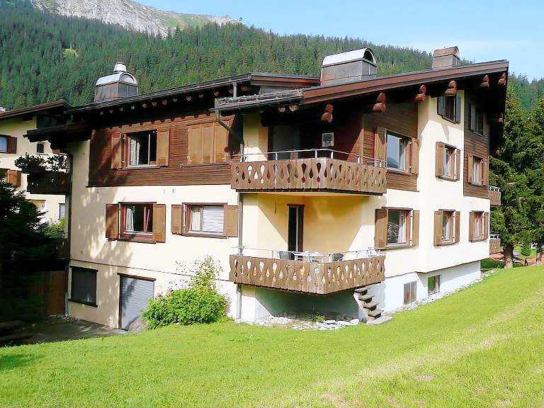 Ferienwohnung Klosters-Serneus
