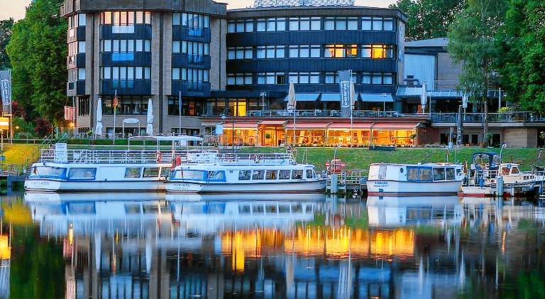 Hotel am Wasserfall in Lingen
