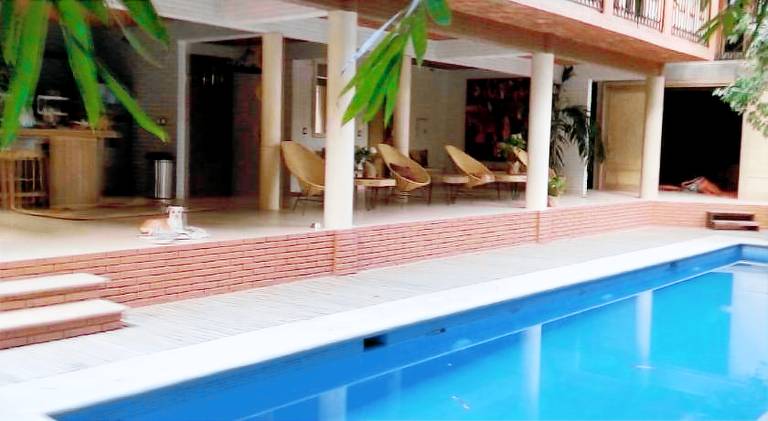 Hotel Bendita Luna in Santa María Tonameca