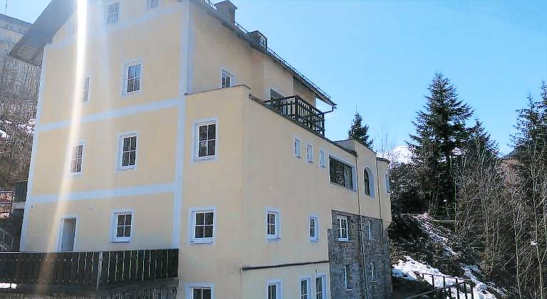Badberg in Bad Gastein