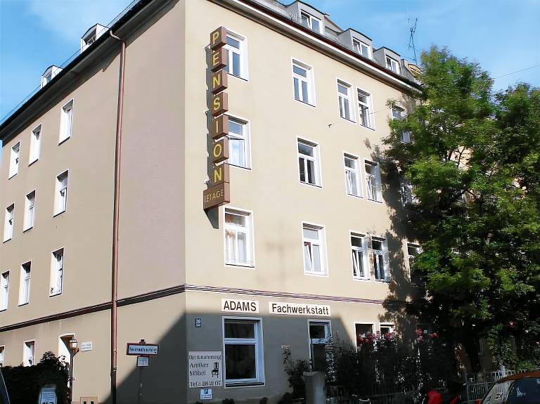 Bed & Breakfast Ludwigsvorstadt-Isarvorstadt