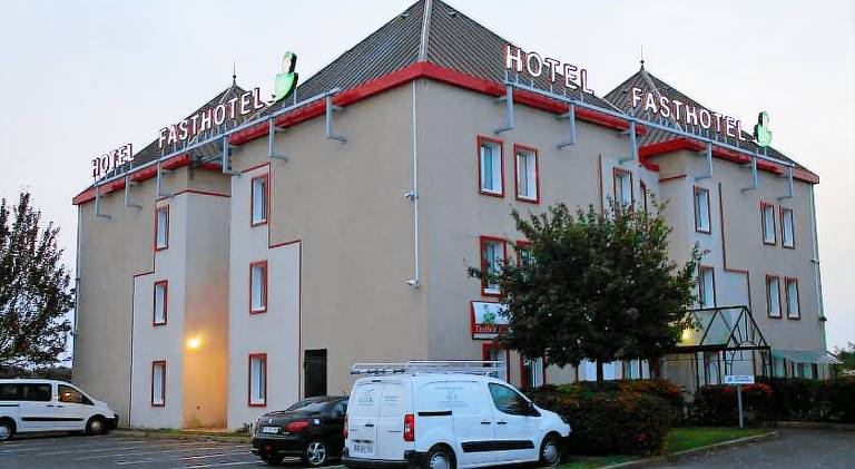 Fasthotel Montereau - Esmans in Sens
