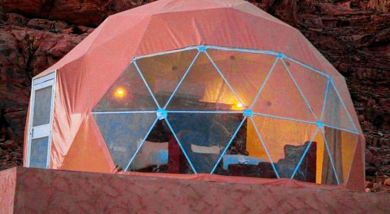 Jabal Rum Camp in Aqaba