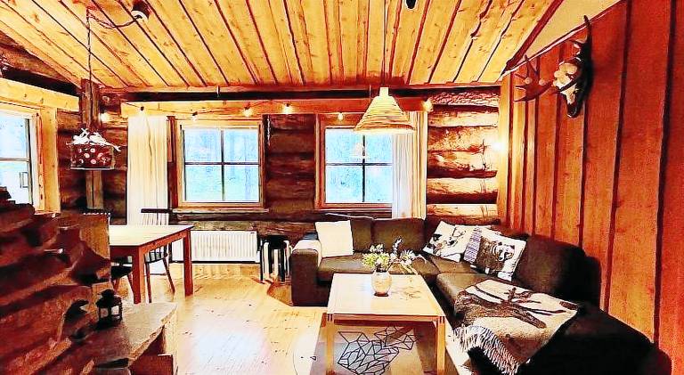 Lapland Lodge Pyha Ski in, sauna, free WiFi, national park - Lapland Villas — photo 5