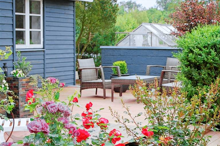 House with terrace, barbeque & yard — photo 4