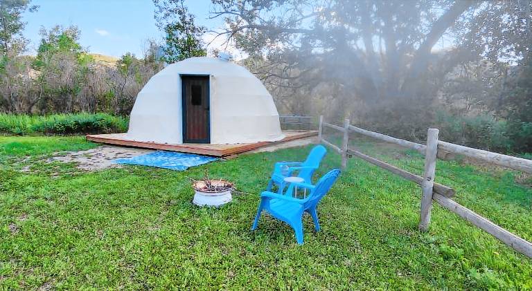 D3 Rainforest Getaway Dome- 2Dbl beds — photo 3