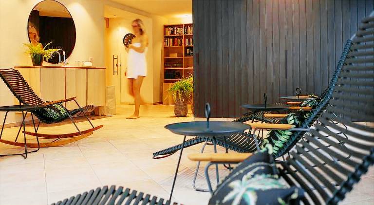 Holiday apartment with sauna, yard & terrace — photo 5