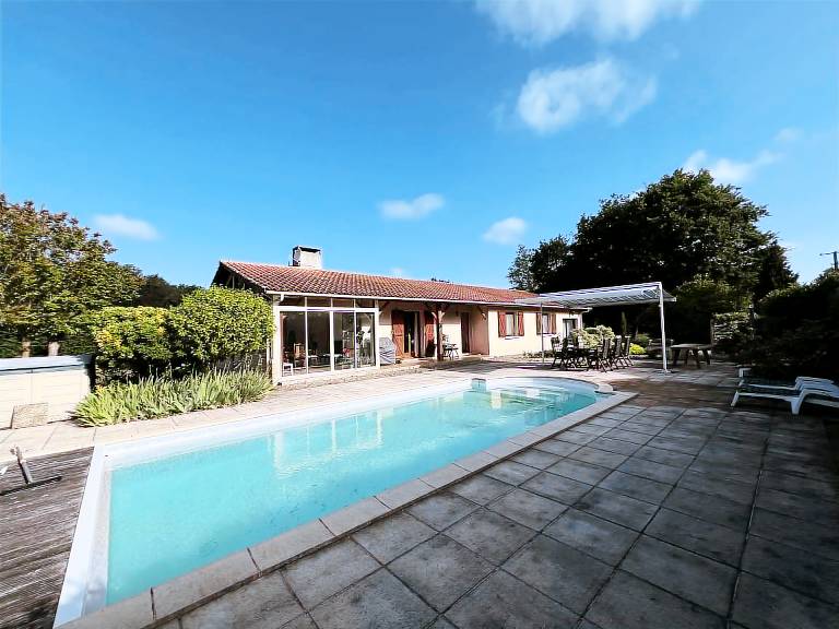 Maison de vacances Queyrac