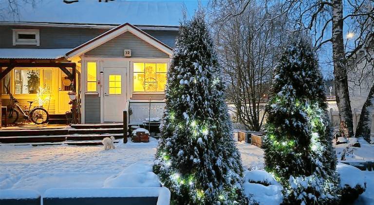 Idyllic upstairs apartment with two bedrooms — photo 4