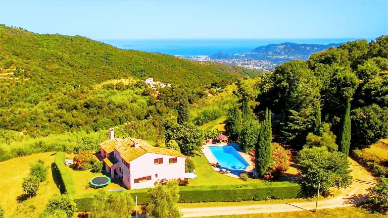 Villa  Pégomas