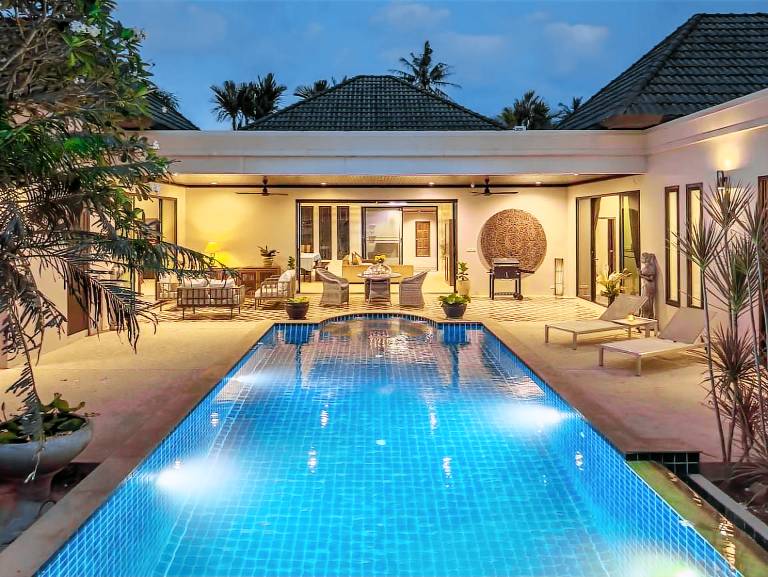 Villa with private pool, barbecue & patio | Suitable for remote work in Rawai