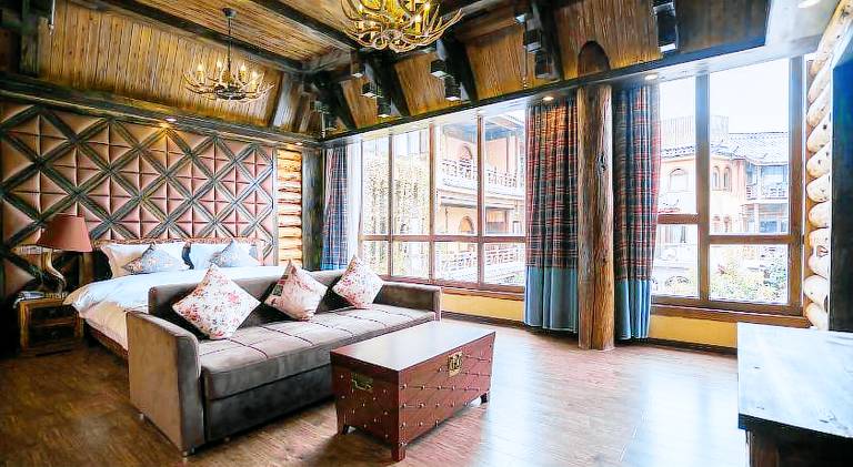 The Ritz-Man Boutique Inn Lijiang — photo 4