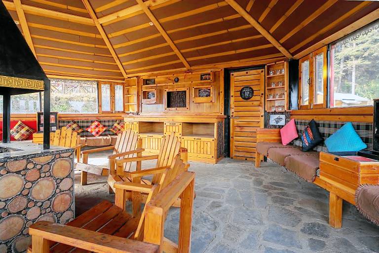 Kanasar Jungle Camp (Tiger Fall Resort) — photo 3