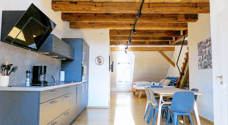 60 m&sup2; Ferienwohnung