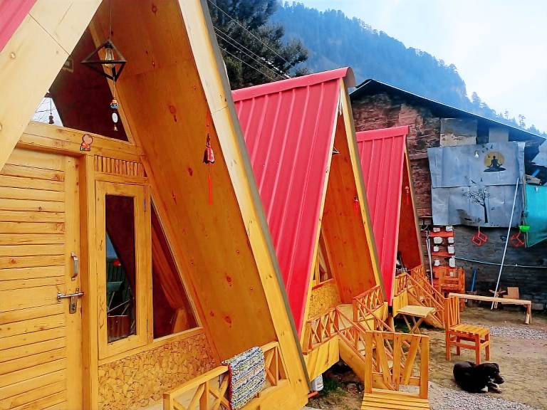 The bear huts — photo 5