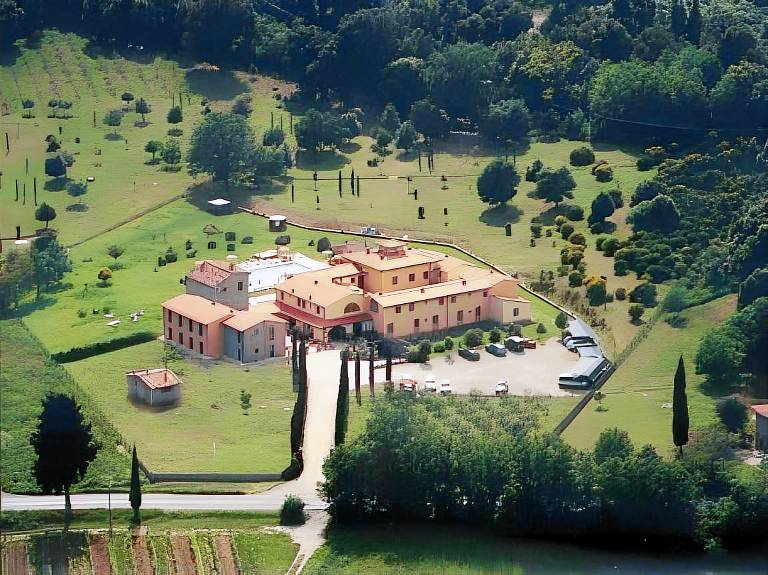 Hotel Casolare Le Terre Rosse in San Gimignano
