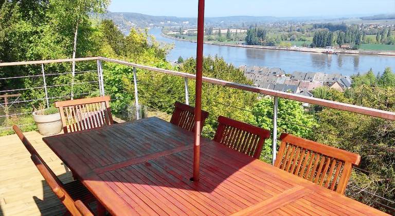 VUE SEINE Chambre Panorama