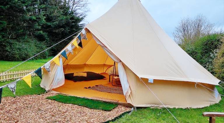 Tent with 1 room for 2 persons in Newton Abbot