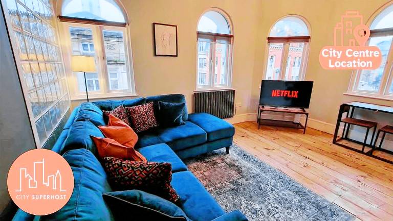 City Centre Manchester Apt by City SuperHost