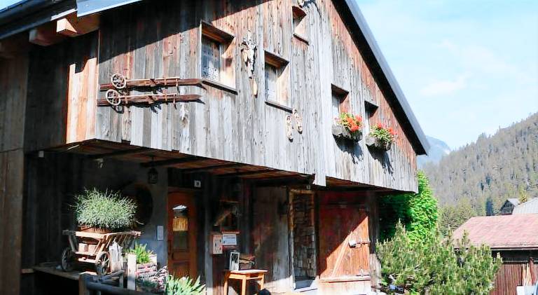 Cianbolpin Guesthouse in Canazei