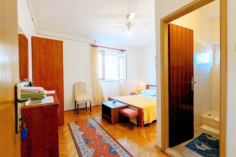 Room with terrace Stari Grad, Hvar (S-14831-c) — photo 4