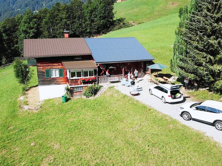 Hütte Damüls