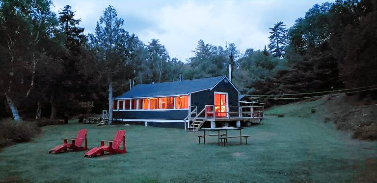 Cabin Rangeley