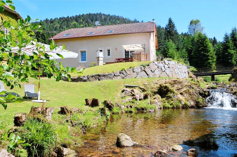 Maison de vacances Ramonchamp