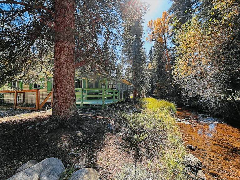 Cabin Vallecito Lake