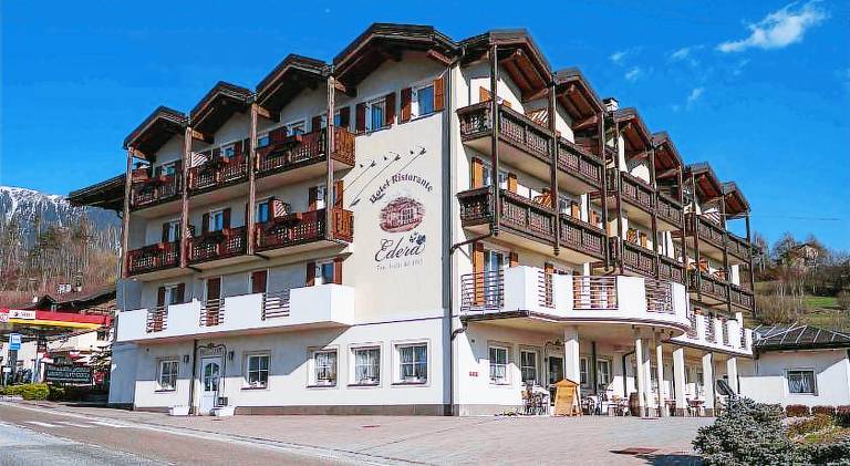 Hotel Edera in Baselga di Pine