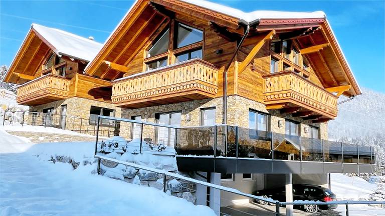 Ferienhaus mit Hund in Forstau f&uuml;r max. 8 Personen