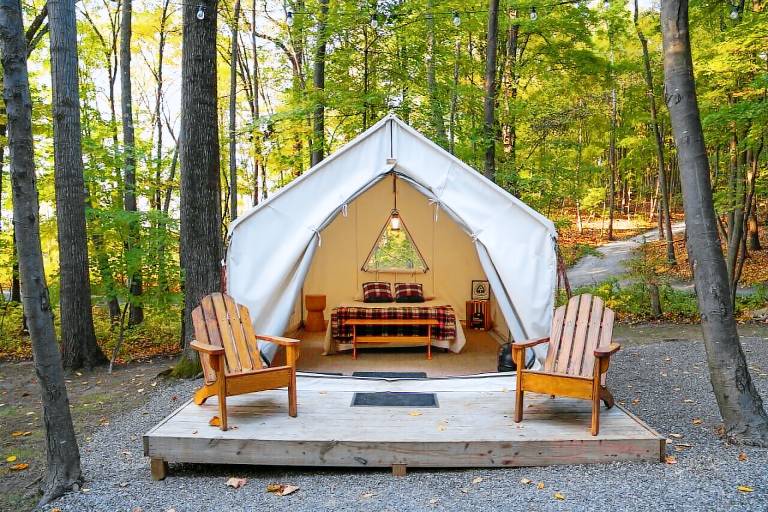 Holiday park Vernon Township