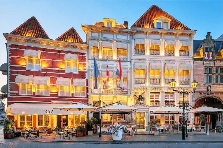 Grand Hotel en Résidence De Draak