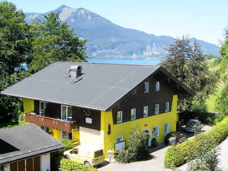 Ferienwohnung in Sankt Wolfgang im Salzkammergut, Wolfgangsee für max. 3 Personen