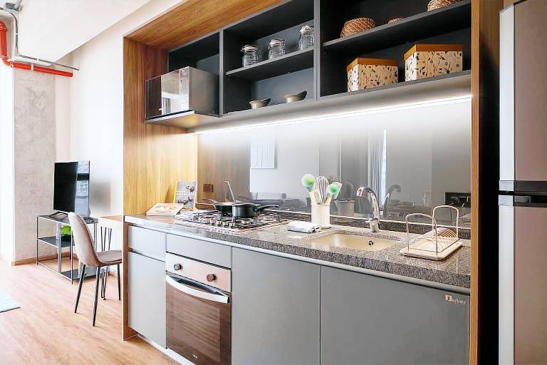 Corner 1-Bedroom in New Polanco Luxury Tower — photo 3