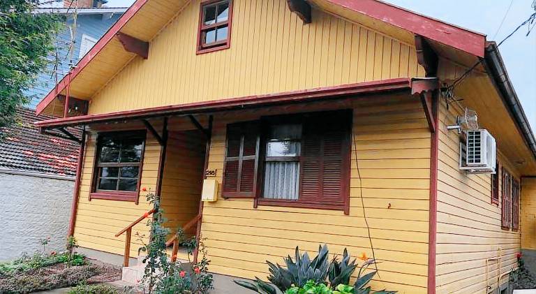 House with 2 rooms for 5 persons in Gramado