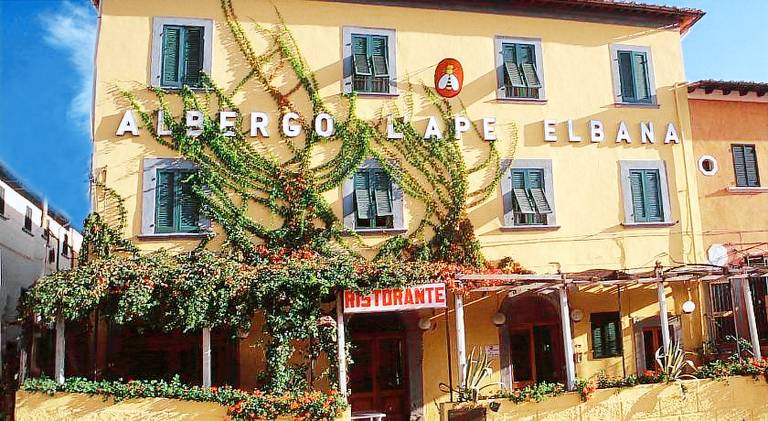 Albergo Ape Elbana in Portoferraio