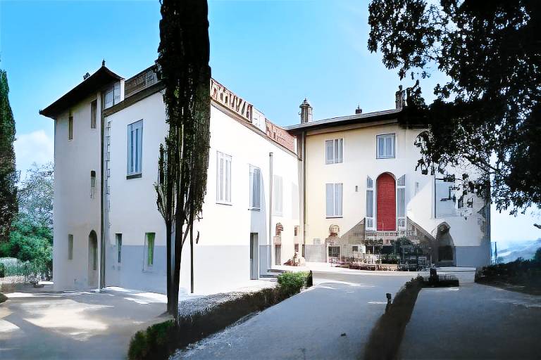 Villa Ducci in San Gimignano