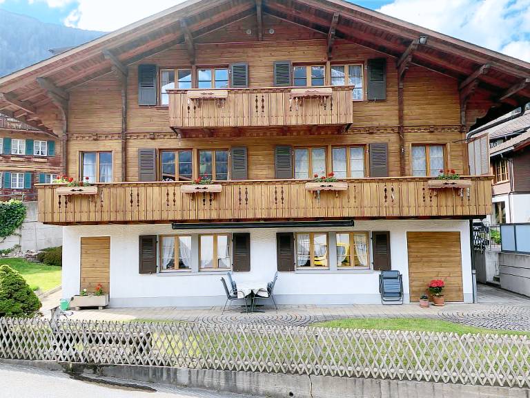 Ferienwohnung Adelboden